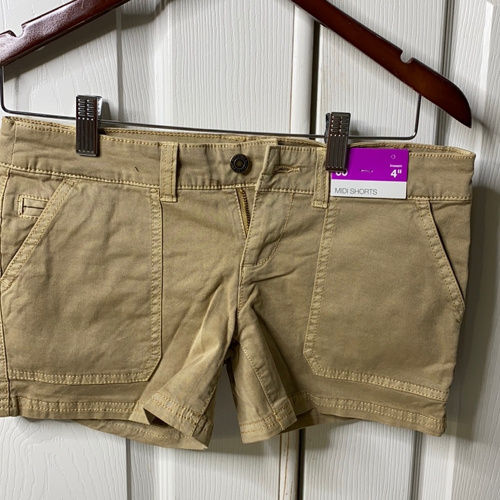 Mossimo mid rise short size 00